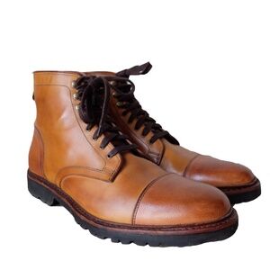 Allen Edmonds Patton All Weather Cap Toe Boots
